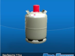 Gasflasche 11kg