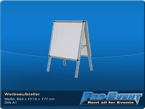 Werbeaufsteller