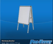 Werbeaufsteller