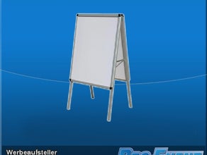 Werbeaufsteller