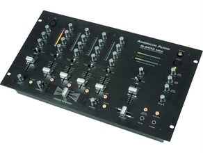 American Audio Q-3433 MKII DJ-Mixer