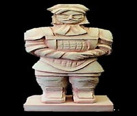 Terrakotta Krieger Figur - Statue - China - Japan - Asien - Dekoration - Event