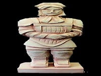 Terrakotta Krieger Figur - Statue - China - Japan - Asien - Dekoration - Event