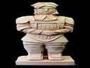 Terrakotta Krieger Figur - Statue - China - Japan - Asien - Dekoration - Event