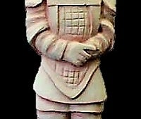 Terrakotta Krieger Figur - Statue - China - Japan - Asien - Dekoration - Event