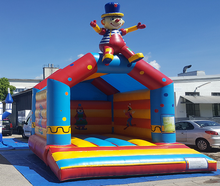 Hüpfburg Clown mieten - inkl. 19% MwSt.