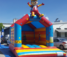 Hüpfburg Clown mieten - inkl. 19% MwSt.