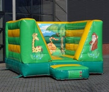 Hüpfburg Jungle Mini