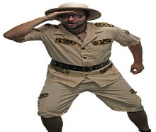 Safari & Dschungel Promotion / Laufkostüm / Paradekostüm / Kostüm