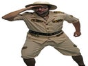 Safari & Dschungel Promotion / Laufkostüm / Paradekostüm / Kostüm