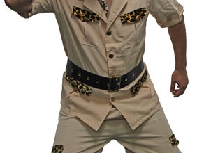 Safari & Dschungel Promotion / Laufkostüm / Paradekostüm / Kostüm
