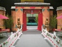 Chinesisches Eingangstor, China, Tor, Tür