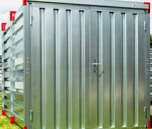 Materialcontainer, Container