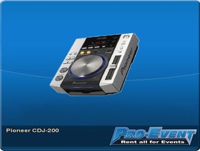 Pioneer CDJ-200