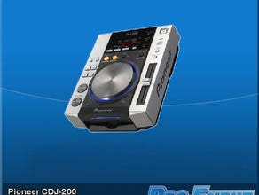 Pioneer CDJ-200