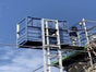 Gerüstaufzug Gerüstlift Materiallift Materialaufzug Senkrechgtlift Senkrechtaufzug Zahnstangenlift Zahnstangenaufzug Bauaufzug Baulift GEDA 200 Z - Galerie - Bild 3