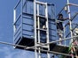 Gerüstaufzug Gerüstlift Materiallift Materialaufzug Senkrechgtlift Senkrechtaufzug Zahnstangenlift Zahnstangenaufzug Bauaufzug Baulift GEDA 200 Z - Galerie - Bild 3