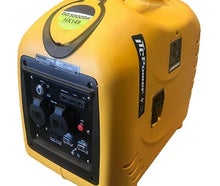 230 V - 2.400 W Inverter Stromaggregat, Stromerzeuger, Notstromaggregat, Stromgenerator Benzin