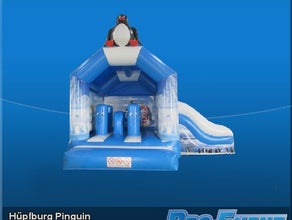 Hüpfburg Pinguin