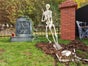 Halloween Skelett - grabendes Skelett, Halloween Dekoration - Galerie - Bild 2