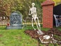 Halloween Skelett - grabendes Skelett, Halloween Dekoration - Galerie - Bild 2