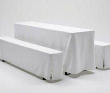 Bierzeltgarnitur mit Hussen mieten – Vom Biertisch zur Gala-Tafel: Eleganz pur für Ihr Event!