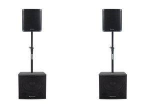 Musikanlage / PA Anlage / Party / Boxen/ mieten