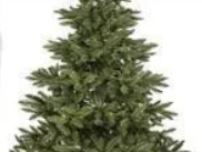 Künstlicher Weihnachtsbaum Nordmanntanne 140cm