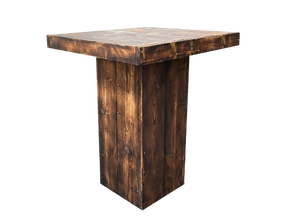 Woodlounge Stehtisch Industrial mieten – Stehtisch, Bistrotisch, Hochtisch, Partytisch, Miettisch