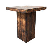 Woodlounge Stehtisch Industrial mieten – Stehtisch, Bistrotisch, Hochtisch, Partytisch, Miettisch