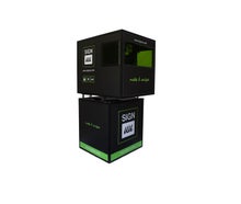 Mobile Lasergravur-Maschine für Promotion, Messe, Event | Gravurmaschine | Gravurlaser | Mobiler Laser | Live Gravur | personalisierte Giveaways | Lasergraviermaschine