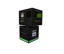 Mobile Lasergravur-Maschine für Promotion, Messe, Event | Gravurmaschine | Gravurlaser | Mobiler Laser | Live Gravur | personalisierte Giveaways | Lasergraviermaschine