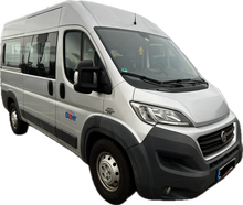 Fiat Ducato 9-Sitzer Bus/Shuttle Urlaubsbus groß
