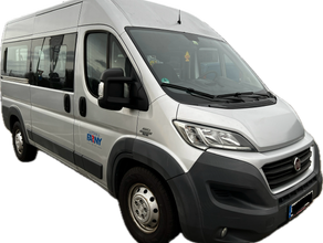 Fiat Ducato 9-Sitzer Bus/Shuttle Urlaubsbus groß