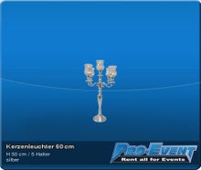 Kerzenleuchter 50 cm
