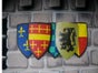 Hellebarde & Wappenschild, Schilder, Wappen, Mittelalter, Krieg - Galerie - Bild 3