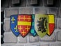 Hellebarde & Wappenschild, Schilder, Wappen, Mittelalter, Krieg - Galerie - Bild 3
