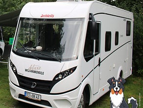 Dethleffs Wohnmobil vollintegriert Standklimaanlage