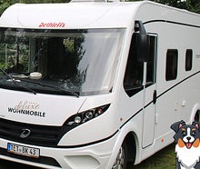 Dethleffs Wohnmobil vollintegriert Standklimaanlage