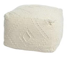 Pouf / Sitzkissen / Bodenkissen beige