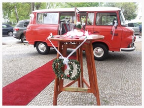 Hochzeitsfahrzeuge, DDR Kult Oldtimer - Barkas Bus für 7 Personen