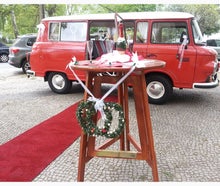 Hochzeitsfahrzeuge, DDR Kult Oldtimer - Barkas Bus für 7 Personen