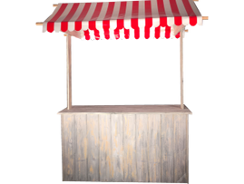 Buffet-Marktstand Buffetttisch Marktstand Theke