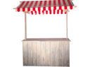 Buffet-Marktstand Buffetttisch Marktstand Theke