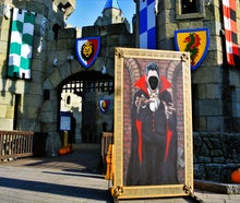 Fotowand Dracula, Halloween Dekoration