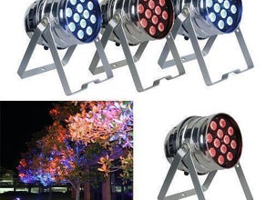 LED Dekolicht , Lichtanlage, Beleuchtung, LED, Lichteffekte