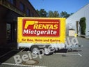 Anhänger mit Plane, zul. GG 1.400 kg, Nutzlast max. 1.000 kg, Ladefläche 2,8 x 1,5 m - Galerie - Bild 1