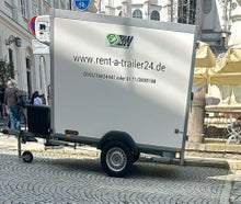 Kühlanhänger Mieten | 2,45mx1,45mx1.80m 1600Kg | Transport | Anhänger | Abschließbar