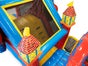 Hindernisparcours 17m mit Kletterberg und Rutsche mieten - Galerie - Bild 4