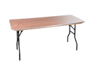 Banketttisch rechteckig 120cm
